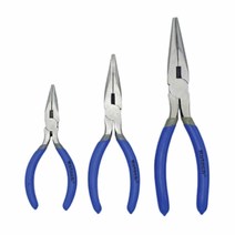 고강도 롱노즈 4.5인치 6인치 8인치 롱로즈 가정용 작업용 공구 롱로우즈 롱노우즈, 롱노즈6