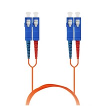 고급형 SC-SC-SM-2C-3M 싱글 광 패치코드 점퍼코드 광장비와 분배함 간 연결 케이블
