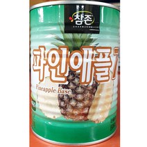 [AJZ_7399890] 파인원액(참존 835ml) 캔파인애플농축액 통조림파인애플액 파인원액 파인음료베이스 업소용파인농축액