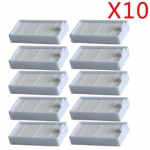 기본 먼지 필터 사이드 브러시 효율적인 hepa 필터 forlife v5 v5s v3 v3s ​​v5pro v50 v55 x5 로봇 진공 청소기 부품, 자주색