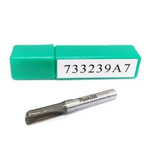 6mm 트리머 교체용 날 평비트날 목공 마끼다 MT372G N3701 RTO700C M3700M