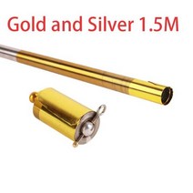 칼리아르니스 쿵푸 태극권 호신술 ZHIXING 스틸 마술 포켓 지팡이 휴대용 스틱 아트 망원경 장난감 무, 04 Package 4