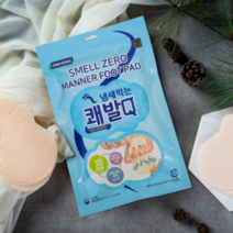 나이스원 발 피로 개선 냄새 제거제 쾌발 Q, 60매, 쾌발Q