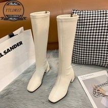 승마레슨 승마부츠 웨스턴통넓은 소가죽 종아리 양가죽 롱부츠 제시뉴욕여성 승마레슨 승마화 패션 블랙