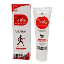 관절애 튜브형 120g /에뮤오일 관절 마사지크림