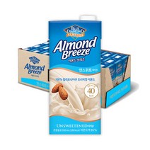 아몬드 브리즈 언스위트 190ML 24팩, 아몬드 브리즈 언스위트 190ML 2