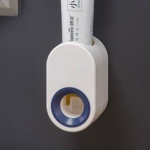 네이처안 자동 치약짜개 디스펜서, 화이트, 1개