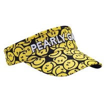 PEARLY GATES-골프 모자 골프 캡 야구 야외용 새로운 선스크린 가리개 스포츠, 08 smiley yellow