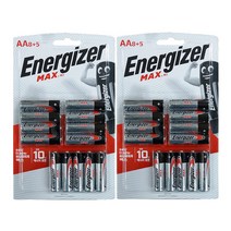 에너자이저 맥스AA형/AAA형선택26알/무료배송, 맥스AA형13알X2개, 1개