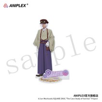 ANIPLEX 애니플렉스 바니타스의 수기 주인공 캐릭터 일러스트 아크릴 스탠드 굿즈 정품, 현물, B