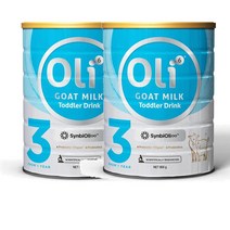 올리6 호주 Oli6 Goat Milk Stage 3 3단계 1세이상 토들러 산양 분유 800g, 2팩