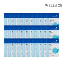 리얼 히알루로닉 앰플 마스크 1매 x 30개, 없음