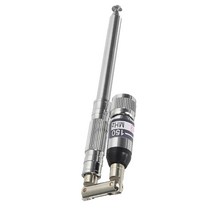 1150mm VHF 라디오 TNC 안테나 스테인레스 VHF FM 안테나 76-108 mhz FM 라디오 워키토키 부품, type1