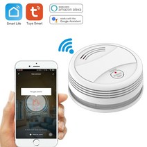일산화탄소 경보기 tuya smart wifi smoke detector alarm system carbon fire monoxide sensor device for home, 6개