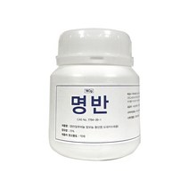 다산메디칼 삼현제약 명반(백반) 180g 2개, 단품, 단품