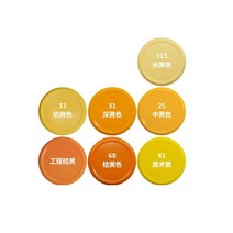 연간 임시변색 일회용 수용 심사 라라 수성 검사 워싱 결로방지페인트, C06-레드, T10-6L