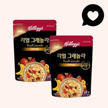 켈로그 리얼 그래놀라 400g x 2