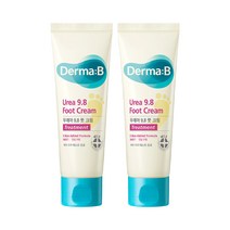 [1+1] 더마비 우레아 풋크림 80ml, 2개