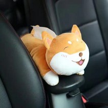 티슈케이스 각 휴지케이스귀여운 강아지 고양이 자동차 티슈 박스 홀더 팔걸이 상자 소프트 PP 코튼 종이, 한개옵션1, 05 6