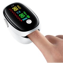 포이 산소포화도측정기 옥시미터 혈중산소포화도 PULSEOXIMETER, 단품