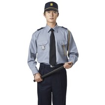 추동 경비복 KSK-25-2 상의-회색 하의-곤색 별매 경비 가을 겨울 근무복 남성 여성 KP-동경비 일육, 경비복-바지-곤색, 30인치(M), 1개