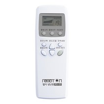 LG 에어컨 리모컨 엘지 휘센 무설정 냉난방 RS-20