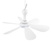 울트라 조용한 행거 팬 6 블레이드 여름 천장 선풍기 5W 에너지 절약 행 팬, w, W