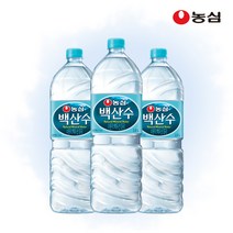 농심 백산수 2L 9+9병 생수