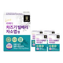 라메디 고농축 차즈기 추출물 빌베리 눈 자소엽 캡슐 영양제, 20주분(5박스)