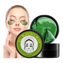 Hkbtch 아이 패치 시 Weed 마스크 콜라겐 60입 Sea Eye Mask Collagen Pd. 2개