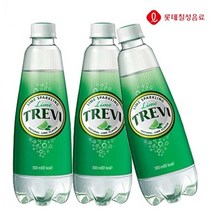 트레비500 맛있는 라임 탄산수 트레비라임 500ml 6개