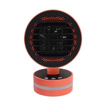 아이슈미드 마카롱 미니 온풍기 Ver.2 캠핑용 사무용 가정용, 레드
