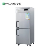 그랜드우성 업소용냉장고 25박스 간냉식 냉장고 WSFM-740R