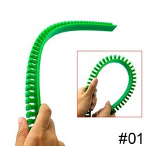 크고 긴 덴트 도구에 대한 녹색 50mm 웨지 접착제 탭 자동차 페인트가없는 수리 슈퍼, 01 50cm Long Tab