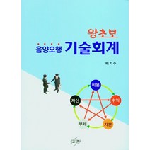 왕초보 음양오행 기술회계, 배기수(저),세학사,(역)세학사,(그림)세학사, 세학사