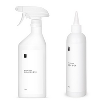생활공작소 뿌리는 곰팡이 제거제 750ml + 겔 곰팡이 제거제 300ml, 5세트
