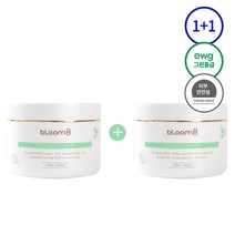 블룸비 모이스처 한방 바이옴 신생아 유아 보습 바디 로션 대용량 크림 200g 1+1 패키지