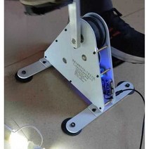 수동 페달 자가 발전기 휴대용 손발전기 100w 비상용, 손 발전기 100w
