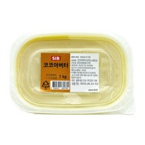 선인 SIB 코코아버터 100% 1kg, 1개