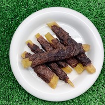 [한입멍] 말고기소떡심말이(50g) 강아지수제간식 부산애견 개껌