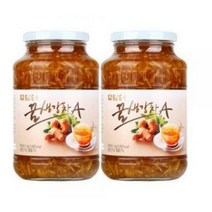 담터 꿀생강차A 1kg x 2개, 6개