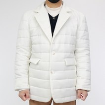 콘피아르 클래식 퀄팅 다운 블레이저 TC3016N