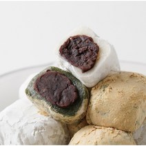 [신라병가] 개별포장흰색찹쌀떡60gX30개입1.8kg+쑥개떡60gX30개입1.8kg, 30개, 60g