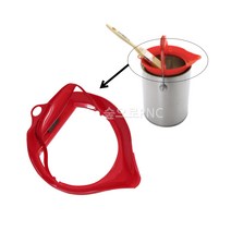 오로라 페인트 캔홀더 4L 페인트소분 페인트통 청결유지 브러쉬(붓)고정 페인트작업 편리