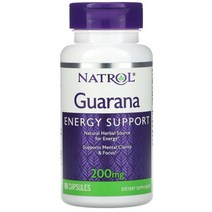 나트롤 Guarana 200 mg 90 Capsules