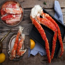 프레시밸류 직수입산 노르웨이 레드 킹크랩 섹션 1kg 2kg 홈파티 캠핑 청린우 랩쿡, 2kg(2000g)