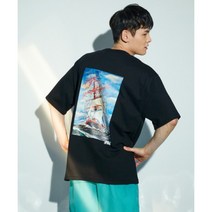 [피글스] PGS 커티샥 그래틱 티셔츠(블랙) (2495808)