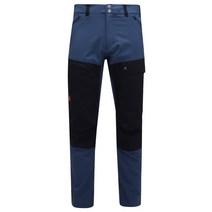 FJALLRAVEN 남성 아비스코 미드섬머 트라우저 롱 인디고 블루/다크 네이비