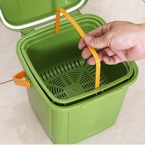 에스엠씨 음식물 쓰레기통 8L, 늘바론 음식물 쓰레기통 8L