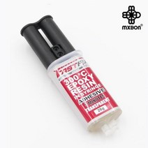 MXBON 903H 28g 고온 에폭시 레진 실린지 강력 가죽 몰딩, 단일 수량